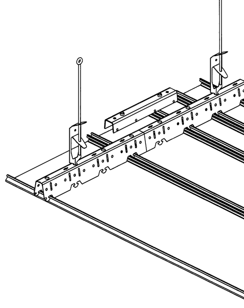 Реечный Потолок Чертеж Dwg