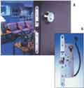 
                        Рис.
                        133
                        Электромеханический
                        замок
                        для
                        сплошных
                        дверей
                        (ABLOY).
                        