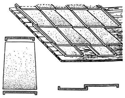Черепица. Виды черепиц.