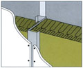 
   Рис. 1 А
  Двухслойные теплоизоляционные плиты для вентилируемых фасадов фирмы ROCKWOOL
  
